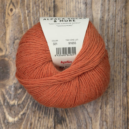 Alpaca socks & more - Katia