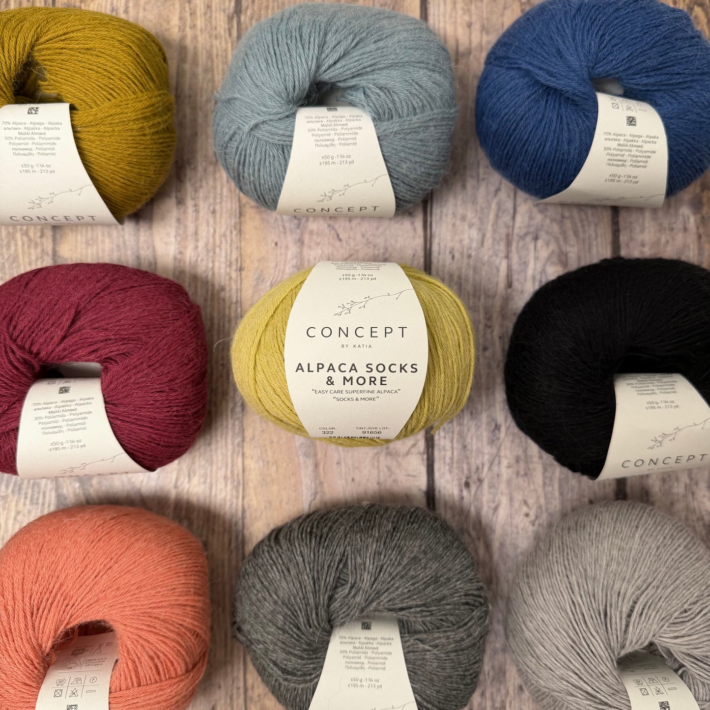 Alpaca socks & more - Katia