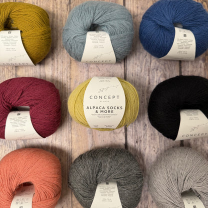 Alpaca socks & more - Katia