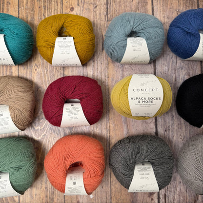 Alpaca socks & more - Katia