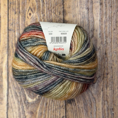 Cotton-Merino Rainbow - Katia