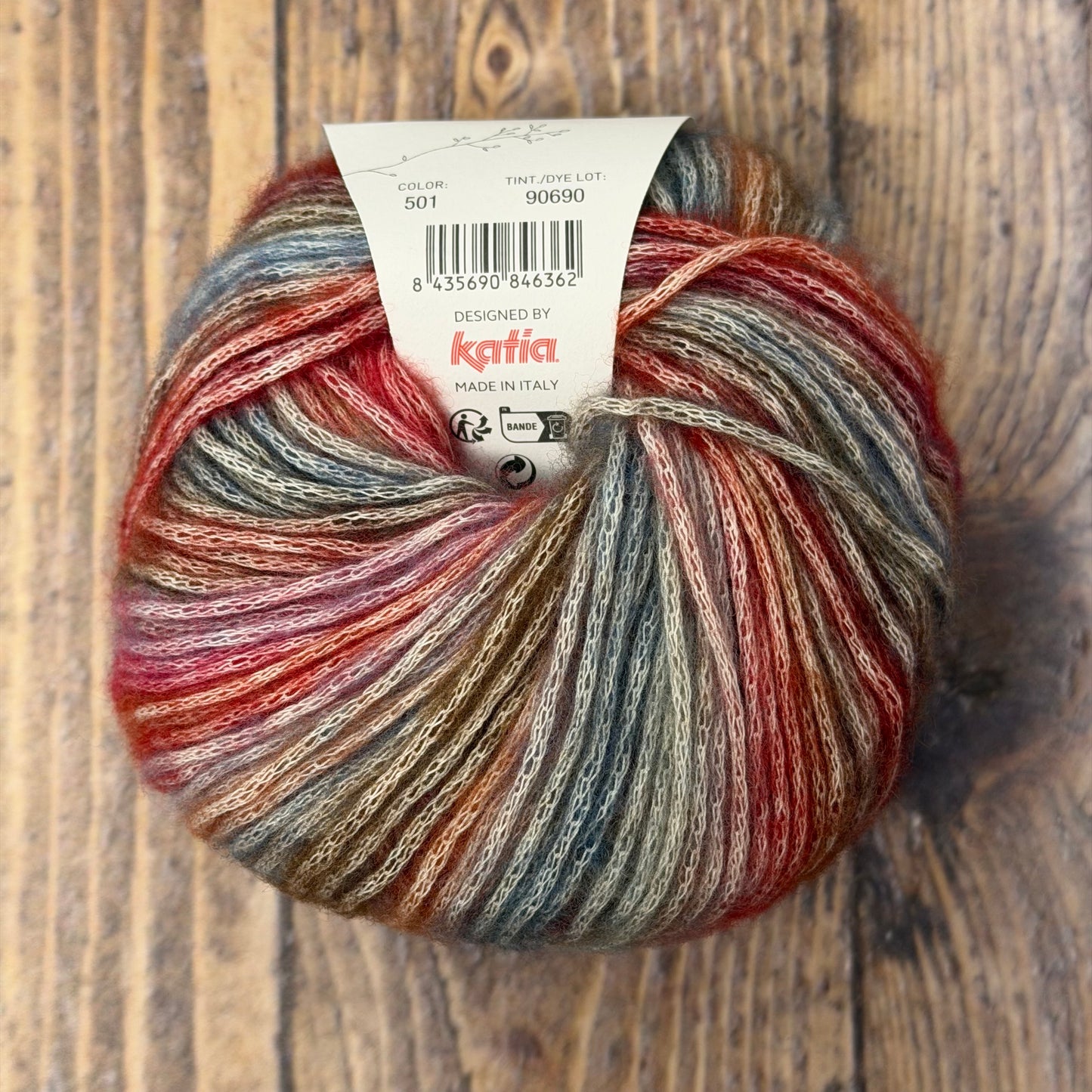 Cotton-Merino Rainbow - Katia