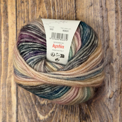 Cotton-Merino Rainbow - Katia
