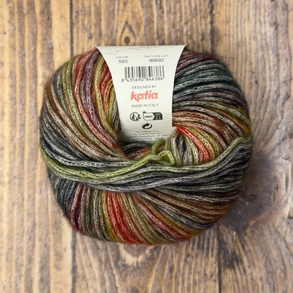 Cotton-Merino Rainbow - Katia