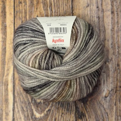 Cotton-Merino Rainbow - Katia