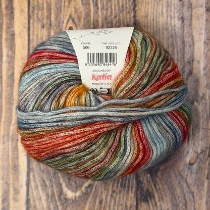 Cotton-Merino Rainbow - Katia