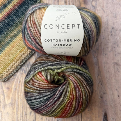 Cotton-Merino Rainbow - Katia