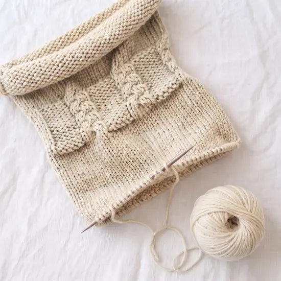 Kit cocon pour bébé - Ma Petite Laine