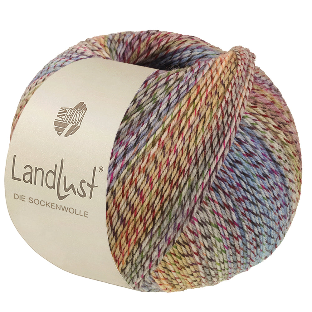 Landlust Die Sockenwolle 4-fach 200 - Lana Grossa