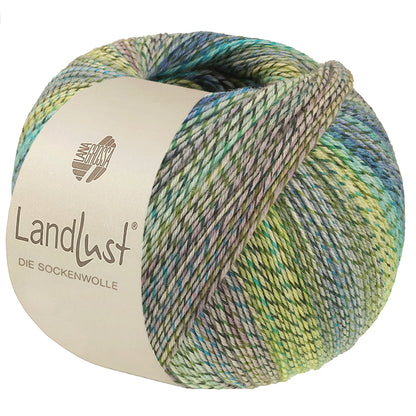 Landlust Die Sockenwolle 4-fach 200 - Lana Grossa