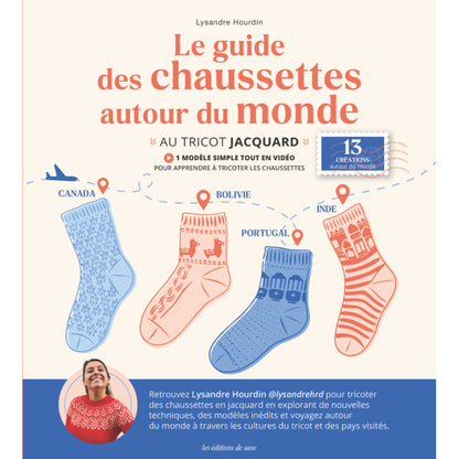 PRÉCOMMANDE : Le guide des chaussettes autour du monde - Lysandre Hourdin & Éditions de Saxe
