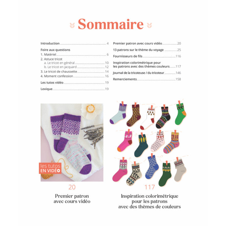 PRÉCOMMANDE : Le guide des chaussettes autour du monde - Lysandre Hourdin & Éditions de Saxe