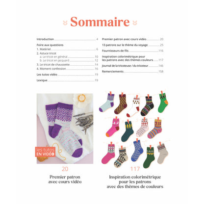PRÉCOMMANDE : Le guide des chaussettes autour du monde - Lysandre Hourdin & Éditions de Saxe
