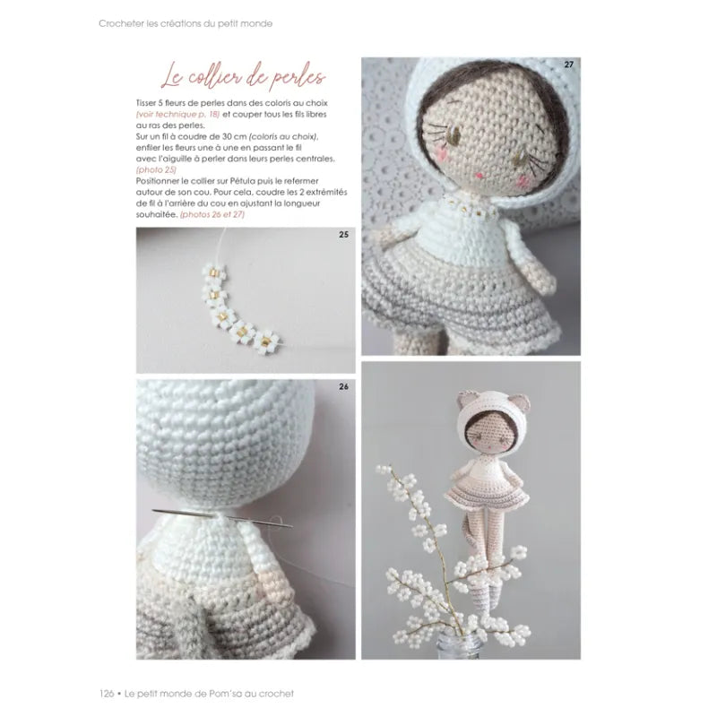 Le petit monde de Pom'sa au crochet - Séverine Dingermans & Éditions de Saxe