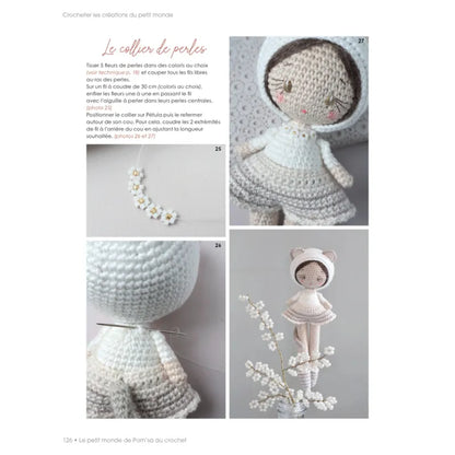 Le petit monde de Pom'sa au crochet - Séverine Dingermans & Éditions de Saxe