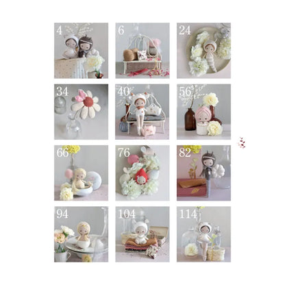 Le petit monde de Pom'sa au crochet - Séverine Dingermans & Éditions de Saxe