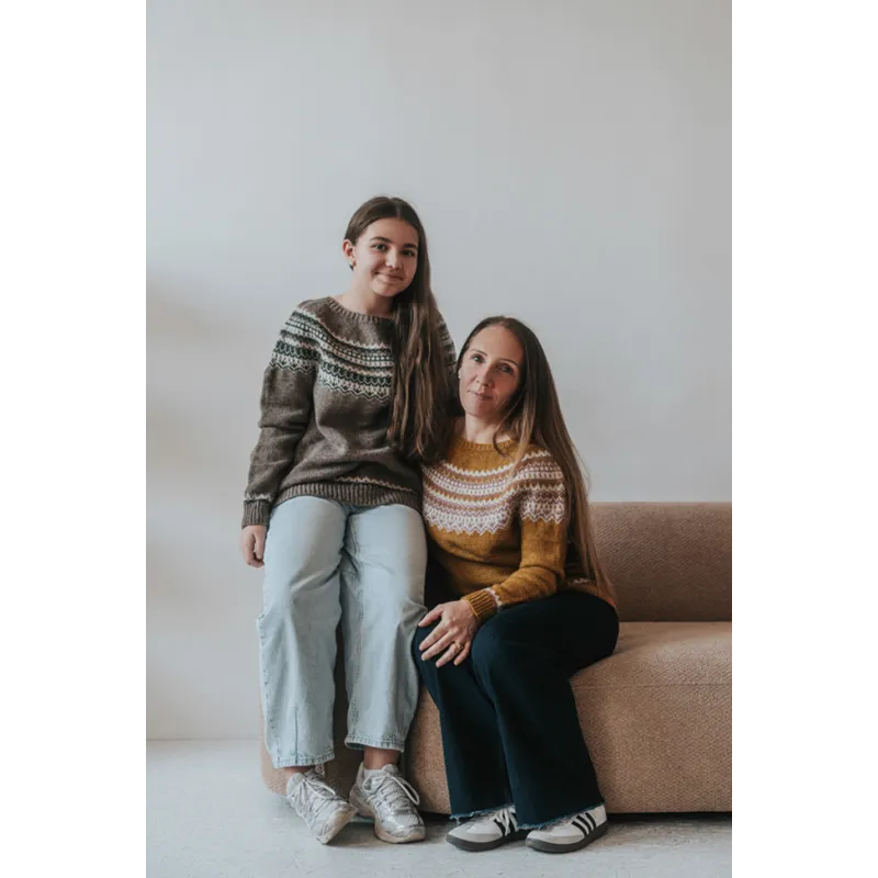 Les bases du tricot circulaire - Tone Mette Andersen & Éditions de Saxe