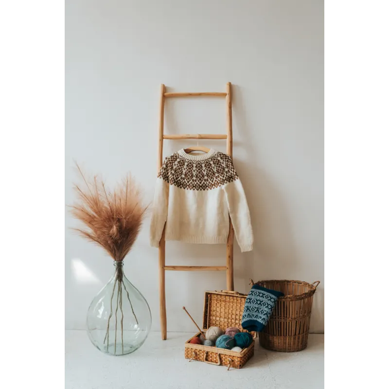 Les bases du tricot circulaire - Tone Mette Andersen & Éditions de Saxe