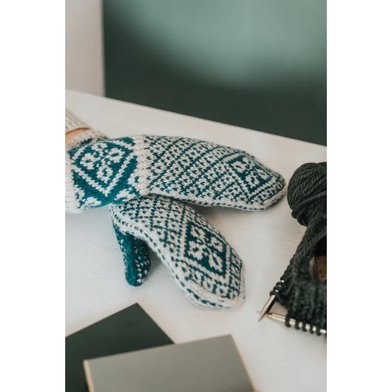 Les bases du tricot circulaire - Tone Mette Andersen & Éditions de Saxe