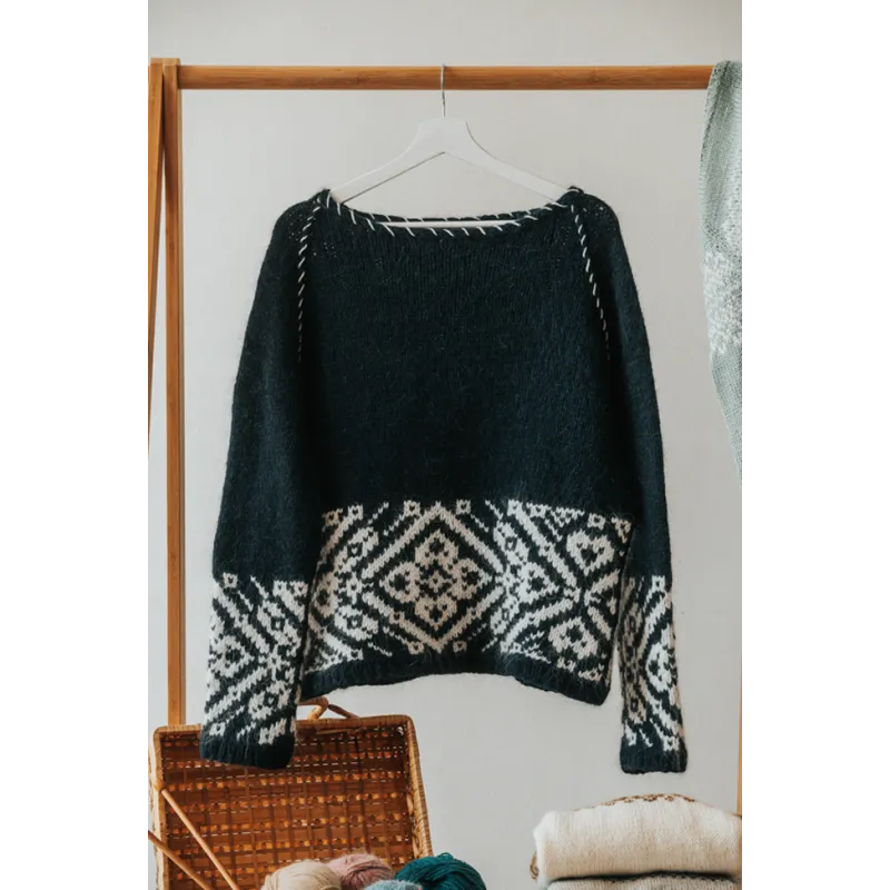 Les bases du tricot circulaire - Tone Mette Andersen & Éditions de Saxe