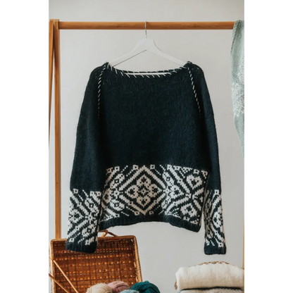 Les bases du tricot circulaire - Tone Mette Andersen & Éditions de Saxe