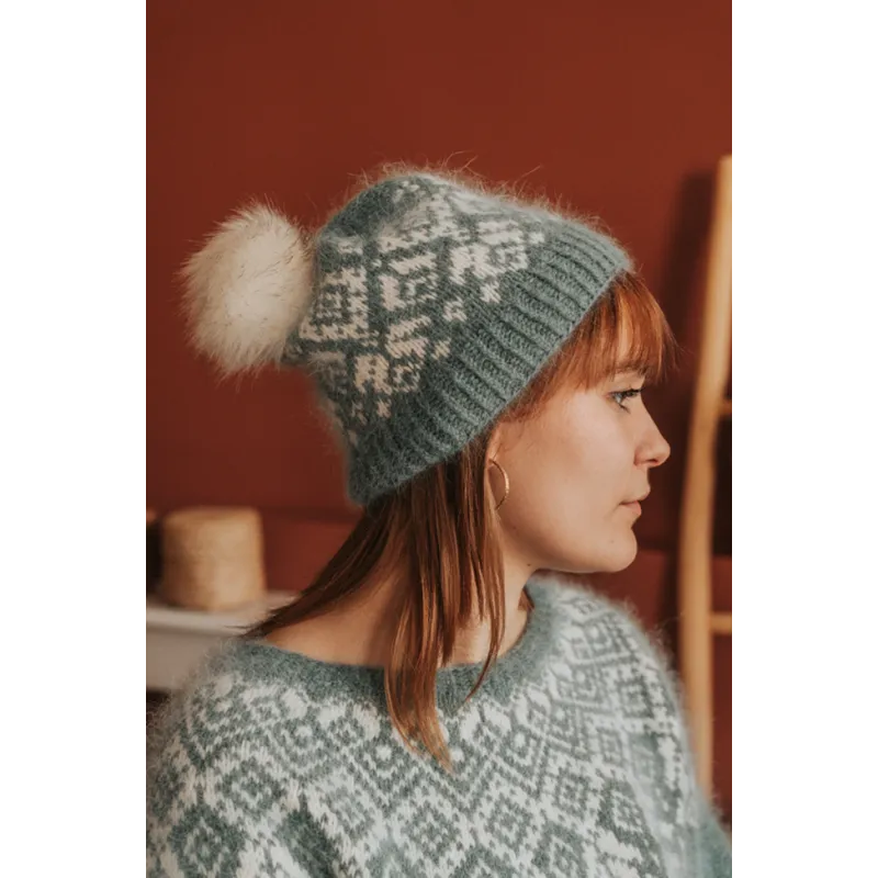 Les bases du tricot circulaire - Tone Mette Andersen & Éditions de Saxe