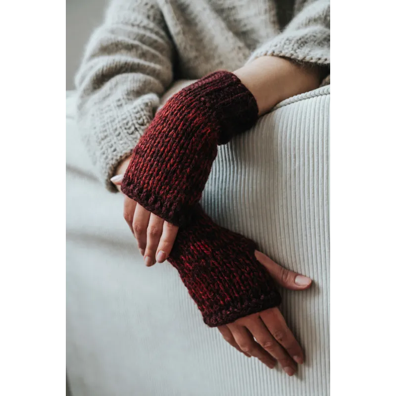 Les bases du tricot circulaire - Tone Mette Andersen & Éditions de Saxe