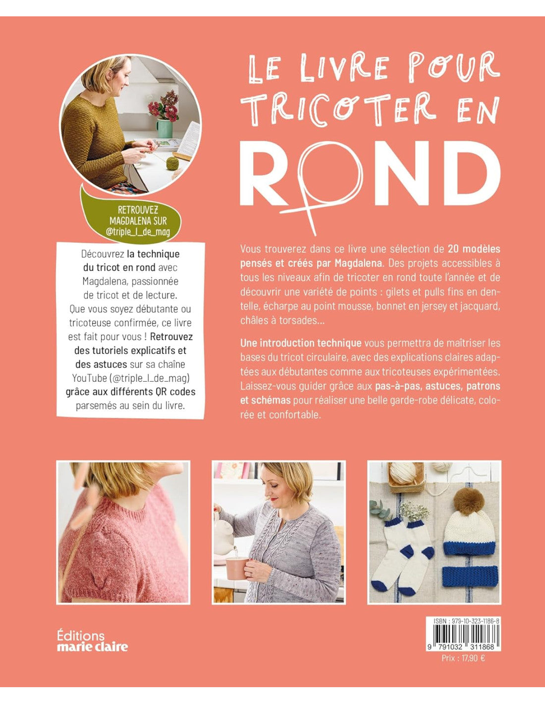 Le livre pour tricoter en rond - Magdalena (@triple_l_de_mag)