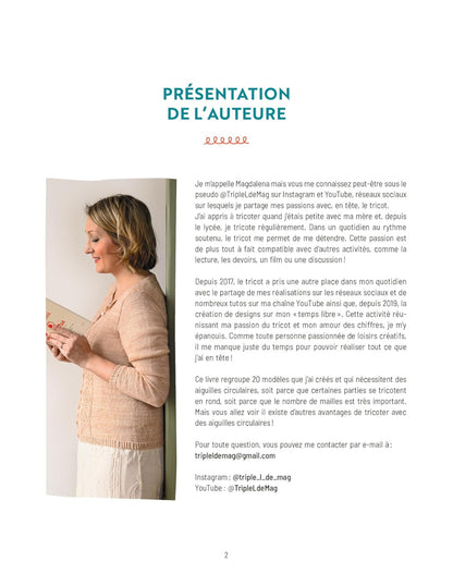 Le livre pour tricoter en rond - Magdalena (@triple_l_de_mag)