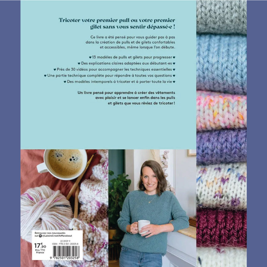 Je tricote des pulls et des gilets - Stéphannie Lanni