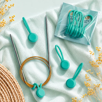 Lot de 4 organisateurs magnétiques - You Knit To Learn