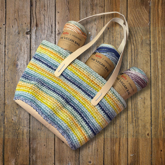 The Vegan Bag Colors - Katia