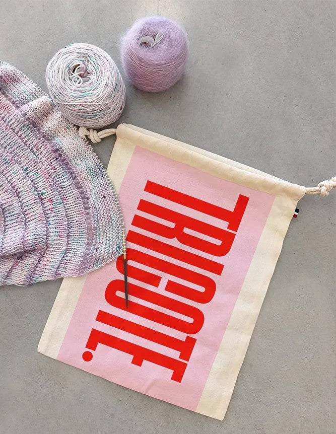 Pochette à projet - Tricote Magazine