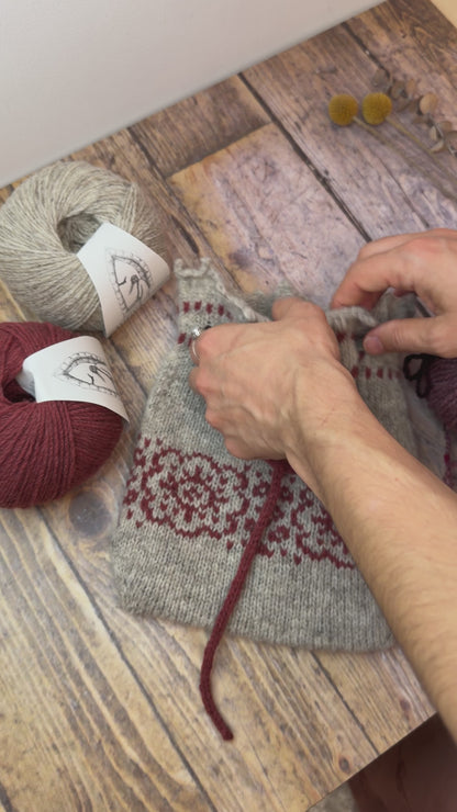 Kit Yüna bag - Lanae tricot