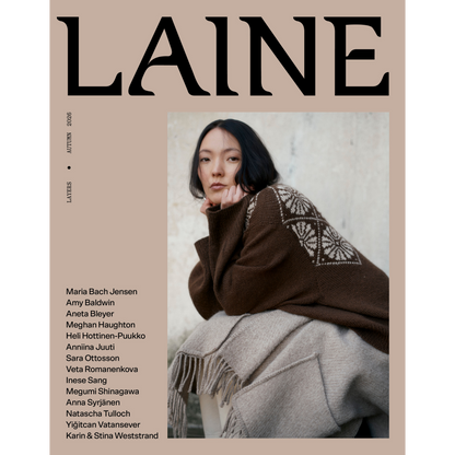 Pre-order Issue 28 - Laine magazine