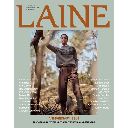Issue Laine Anniversary - Laine Magazine