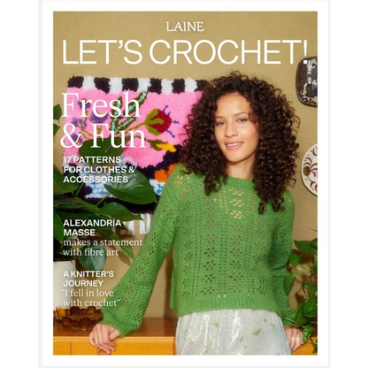 Let's crochet - Laine Publishing