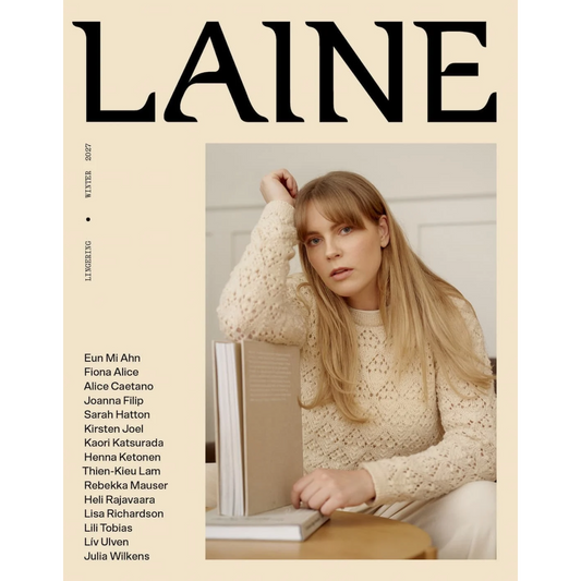 PRÉCOMMANDE - Laine Magazine Issue 31 - Laine Publishing