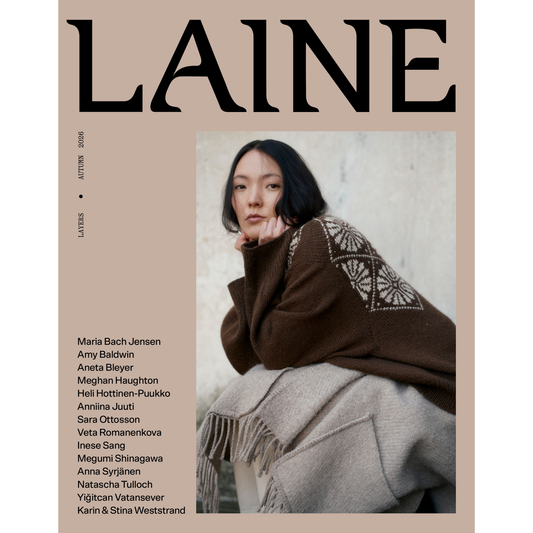 PRÉCOMMANDE : Issue 30 - Laine Magazine