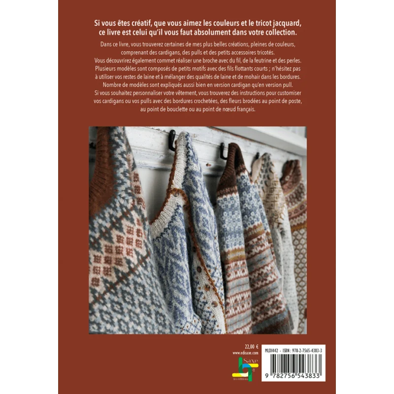 Tricot jacquard - Kristin Wiola Ødegård & Éditions de Saxe