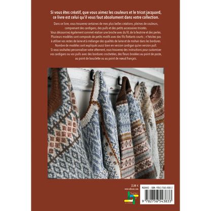 Tricot jacquard - Kristin Wiola Ødegård & Éditions de Saxe