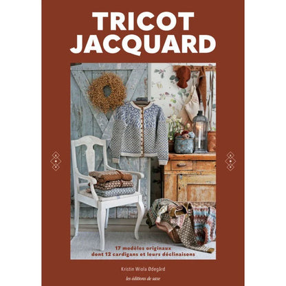 Tricot jacquard - Kristin Wiola Ødegård & Éditions de Saxe
