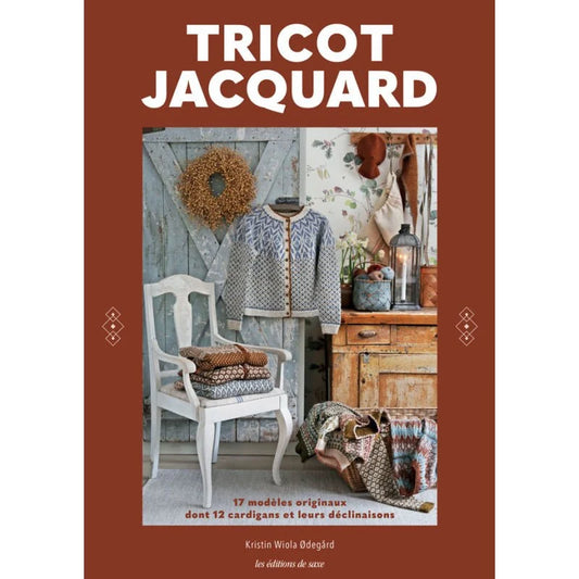 Tricot jacquard - Kristin Wiola Ødegård & Éditions de Saxe