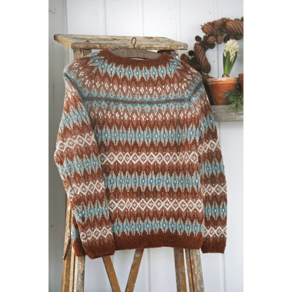 Tricot jacquard - Kristin Wiola Ødegård & Éditions de Saxe