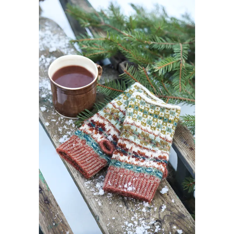 Tricot jacquard - Kristin Wiola Ødegård & Éditions de Saxe