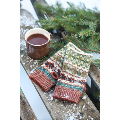 Tricot jacquard - Kristin Wiola Ødegård & Éditions de Saxe