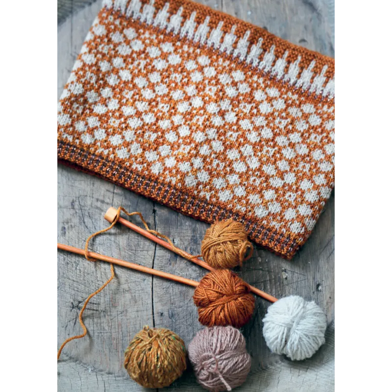 Tricot jacquard - Kristin Wiola Ødegård & Éditions de Saxe
