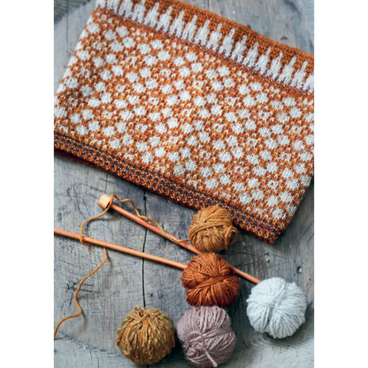 Tricot jacquard - Kristin Wiola Ødegård & Éditions de Saxe
