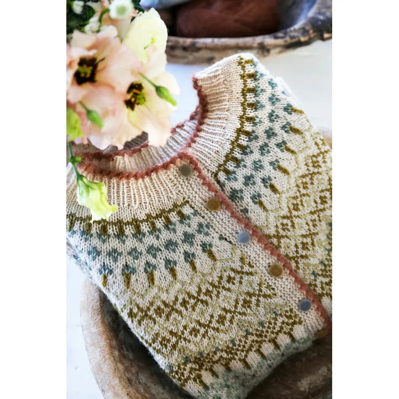 Tricot jacquard - Kristin Wiola Ødegård & Éditions de Saxe