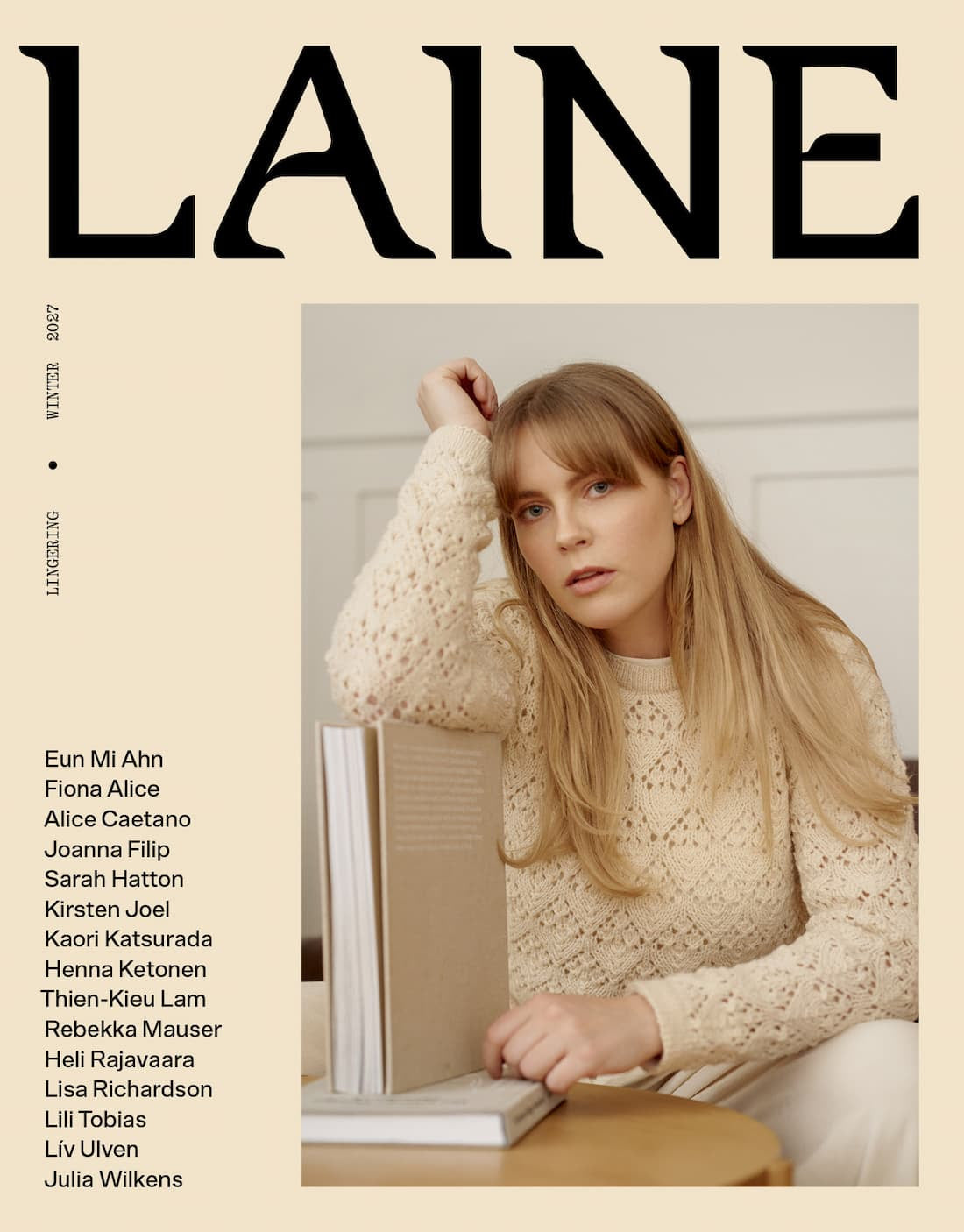 PRÉCOMMANDE - Laine Magazine Issue 31 - Laine Publishing
